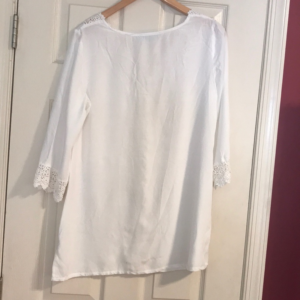 solitaire swim blouse - Picture 7 of 8